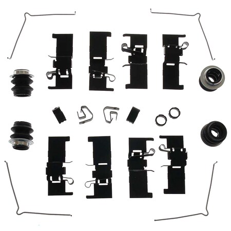 Carlson Brake Hardware Disc Brk Hardware Kit, 13625Q 13625Q